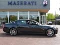 Nero Carbonio (Black Metallic) 2012 Maserati Quattroporte Sport GT S