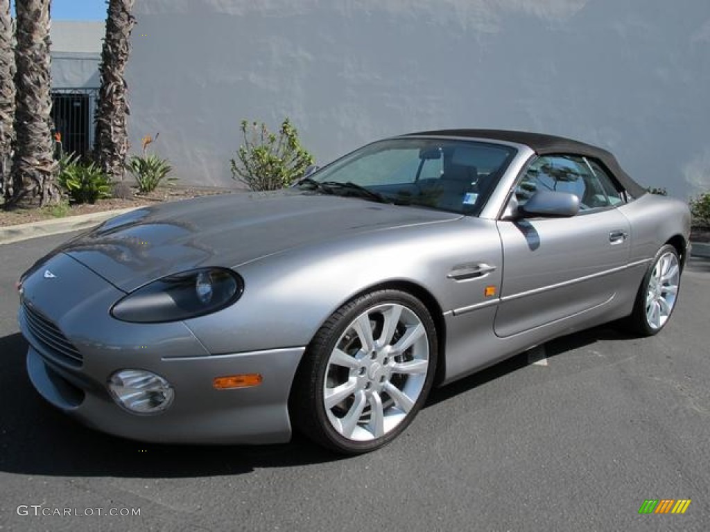 Grey 2002 Aston Martin DB7 Vantage Volante Exterior Photo #63547779