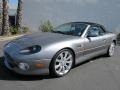Grey 2002 Aston Martin DB7 Vantage Volante Exterior
