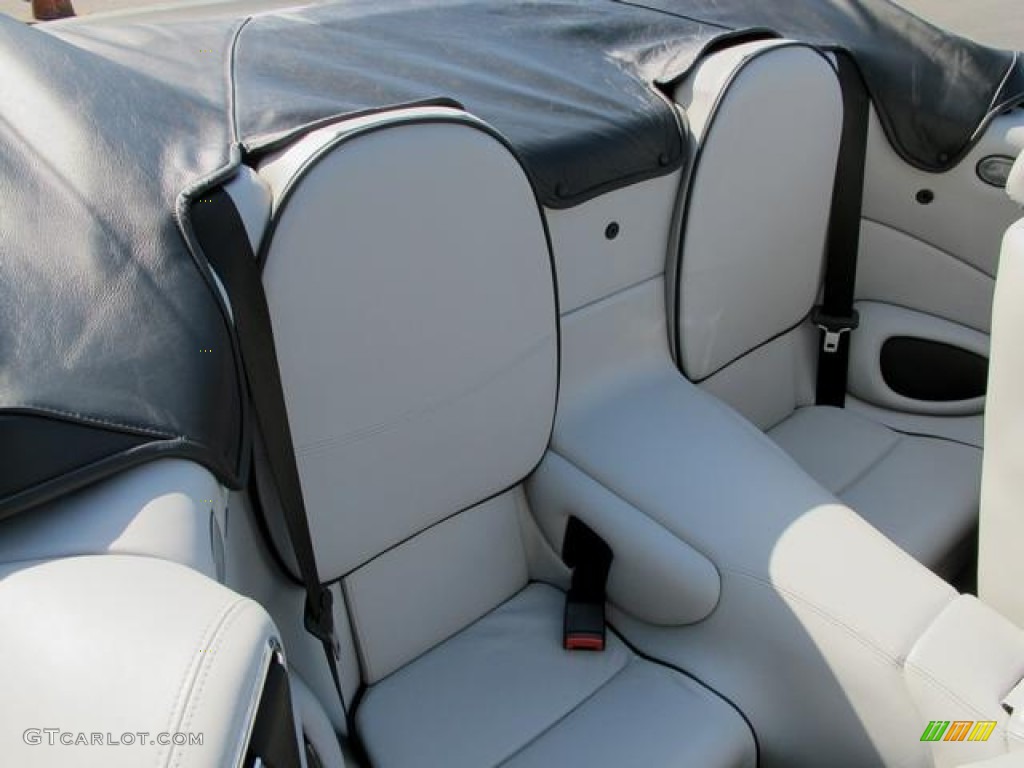 2002 Aston Martin DB7 Vantage Volante Rear Seat Photo #63547824
