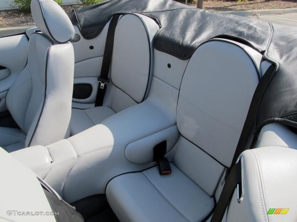 2002 Aston Martin DB7 Vantage Volante Rear Seat Photo #63547833