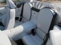 2002 Aston Martin DB7 Light Grey Interior Rear Seat Photo