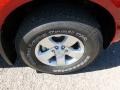 Red Brick - Frontier SV V6 King Cab 4x4 Photo No. 8