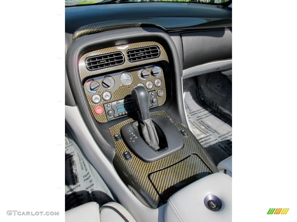 2002 Aston Martin DB7 Vantage Volante 5 Speed Automatic Transmission Photo #63547857
