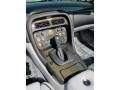 2002 Aston Martin DB7 Light Grey Interior Transmission Photo