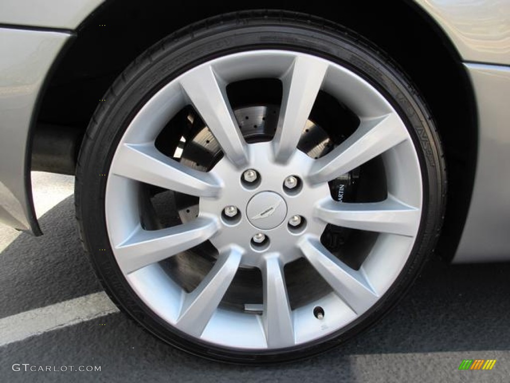 2002 Aston Martin DB7 Vantage Volante Wheel Photo #63547896
