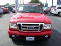 2011 Torch Red Ford Ranger XLT SuperCab  photo #2