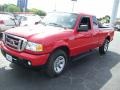 2011 Torch Red Ford Ranger XLT SuperCab  photo #15