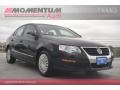 Deep Black - Passat 2.0T Sedan Photo No. 1