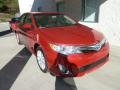Barcelona Red Metallic - Camry Hybrid XLE Photo No. 6