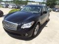 2012 Black Obsidian Infiniti M 37 Sedan  photo #1