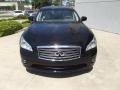 2012 Black Obsidian Infiniti M 37 Sedan  photo #6