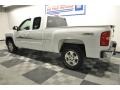 2007 Summit White Chevrolet Silverado 1500 LTZ Extended Cab 4x4  photo #2