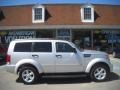 2007 Bright Silver Metallic Dodge Nitro SLT 4x4  photo #2