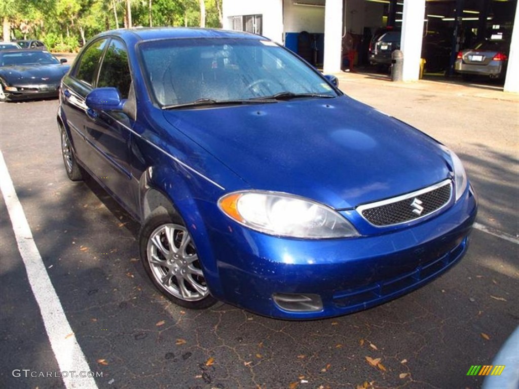 2007 Reno  - Cobalt Blue Metallic / Grey photo #1