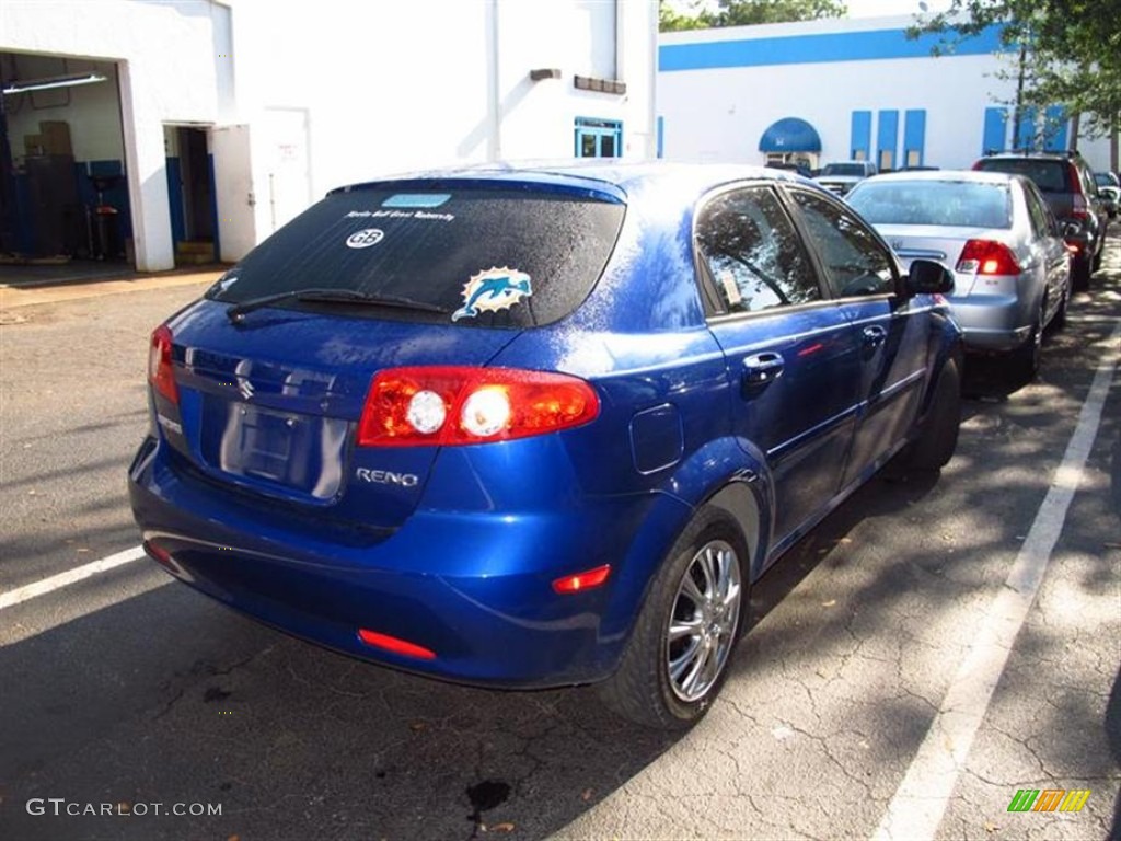 2007 Reno  - Cobalt Blue Metallic / Grey photo #2