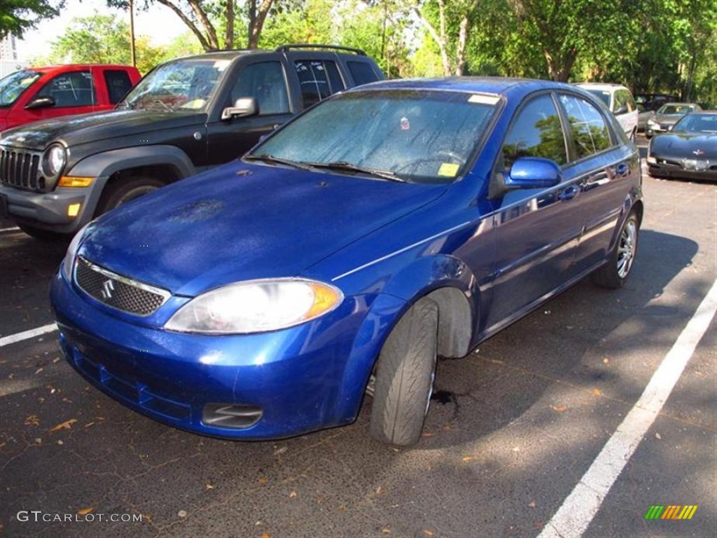 2007 Reno  - Cobalt Blue Metallic / Grey photo #4