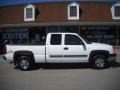 2004 Summit White Chevrolet Silverado 1500 LS Extended Cab 4x4  photo #2