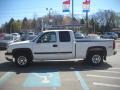 2004 Summit White Chevrolet Silverado 1500 LS Extended Cab 4x4  photo #6
