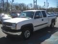 2004 Summit White Chevrolet Silverado 1500 LS Extended Cab 4x4  photo #7