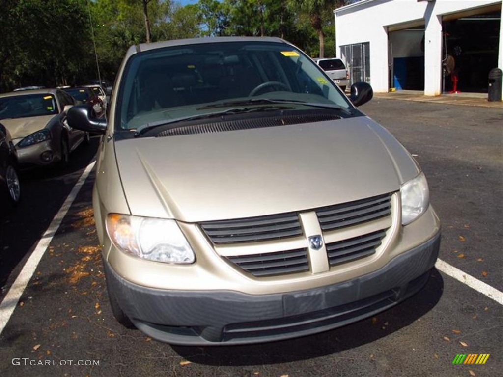 Linen Gold Metallic Dodge Caravan