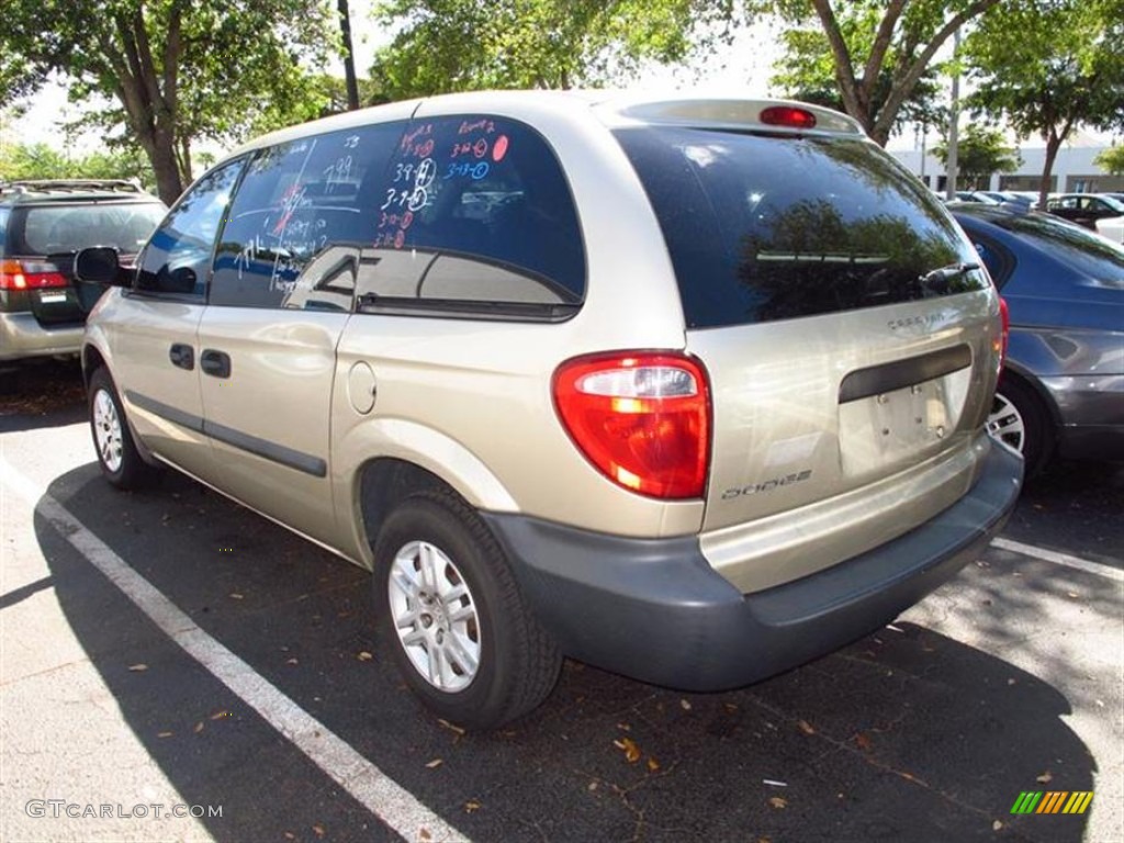 2005 Caravan SE - Linen Gold Metallic / Medium Slate Gray photo #3