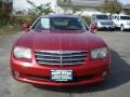 2005 Blaze Red Crystal Pearlcoat Chrysler Crossfire Limited Coupe  photo #2