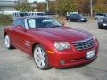 2005 Blaze Red Crystal Pearlcoat Chrysler Crossfire Limited Coupe  photo #3