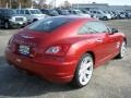 2005 Blaze Red Crystal Pearlcoat Chrysler Crossfire Limited Coupe  photo #5