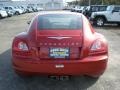 2005 Blaze Red Crystal Pearlcoat Chrysler Crossfire Limited Coupe  photo #6