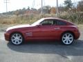 2005 Blaze Red Crystal Pearlcoat Chrysler Crossfire Limited Coupe  photo #8