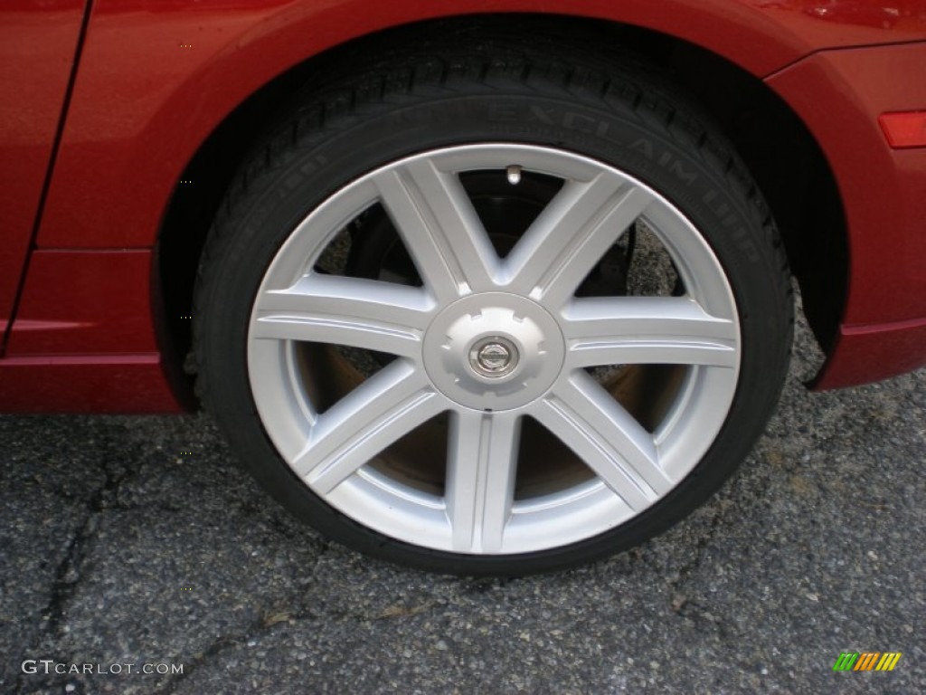 2005 Chrysler Crossfire Limited Coupe Wheel Photo #63551995