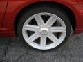 2005 Chrysler Crossfire Limited Coupe Wheel and Tire Photo