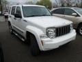 2010 Stone White Jeep Liberty Limited 4x4  photo #1