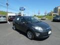 2011 Monterey Grey Metallic Ford Fiesta SEL Sedan  photo #1