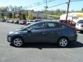 Monterey Grey Metallic - Fiesta SEL Sedan Photo No. 5