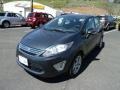 Monterey Grey Metallic - Fiesta SEL Sedan Photo No. 6