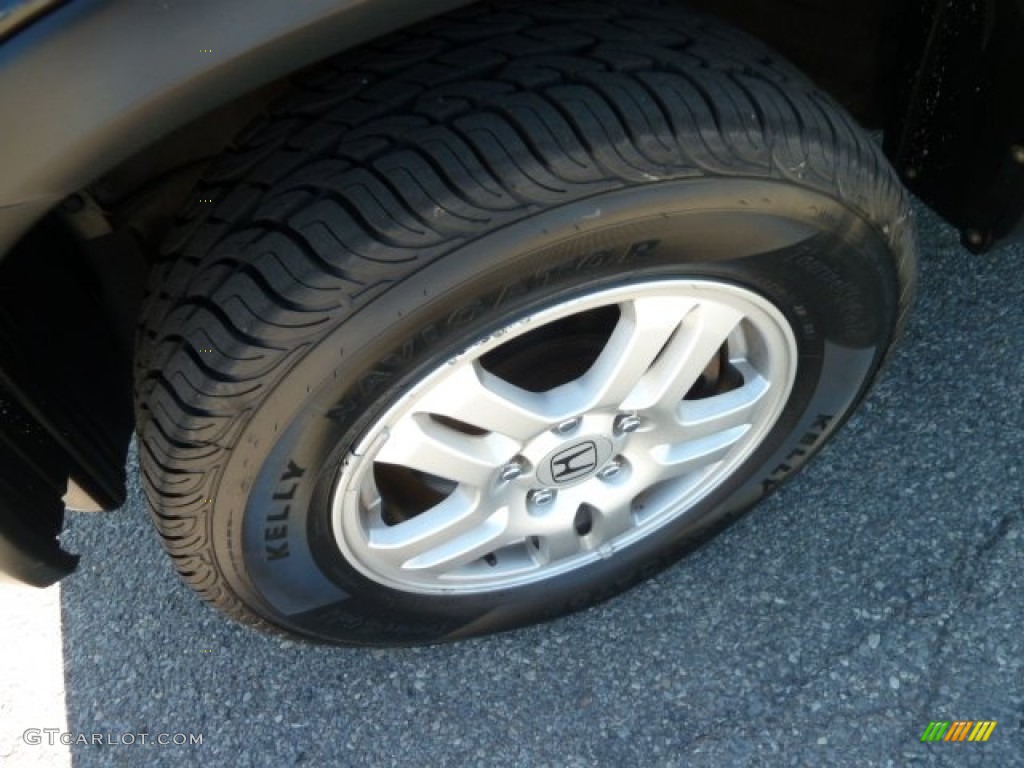 2003 CR-V EX 4WD - Nighthawk Black Pearl / Black photo #9