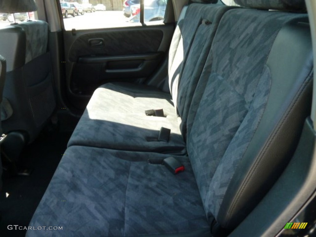 2003 CR-V EX 4WD - Nighthawk Black Pearl / Black photo #11