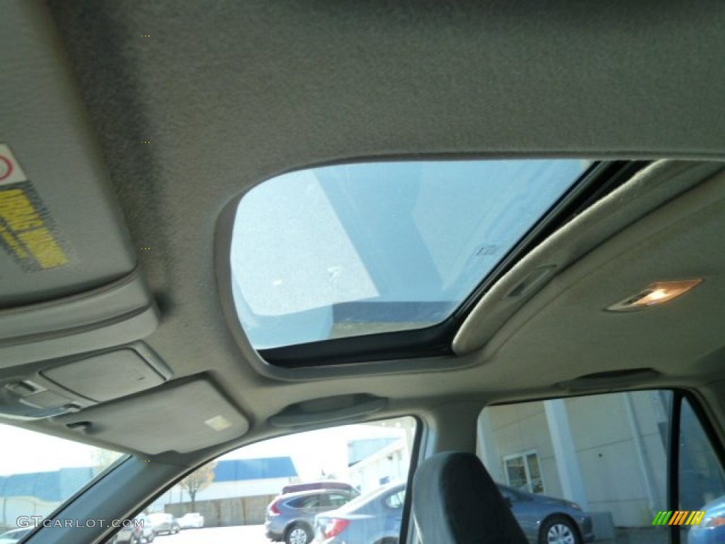 2003 CR-V EX 4WD - Nighthawk Black Pearl / Black photo #16