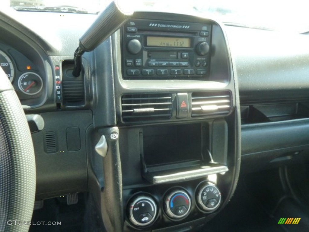 2003 CR-V EX 4WD - Nighthawk Black Pearl / Black photo #18