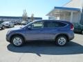 2012 Twilight Blue Metallic Honda CR-V EX 4WD  photo #2