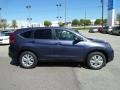 2012 Twilight Blue Metallic Honda CR-V EX 4WD  photo #6