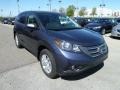 Twilight Blue Metallic - CR-V EX 4WD Photo No. 7