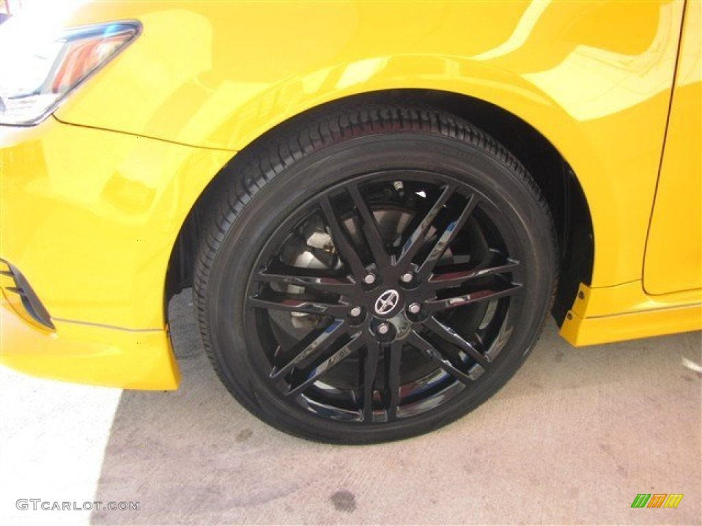2012 tC Release Series 7.0 - High Voltage Yellow / RS Black/Yellow photo #7