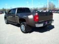 2008 Medium Brown Metallic GMC Sierra 3500HD SLT Crew Cab 4x4 Dually  photo #2