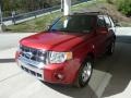 2011 Sangria Red Metallic Ford Escape Limited V6 4WD  photo #5