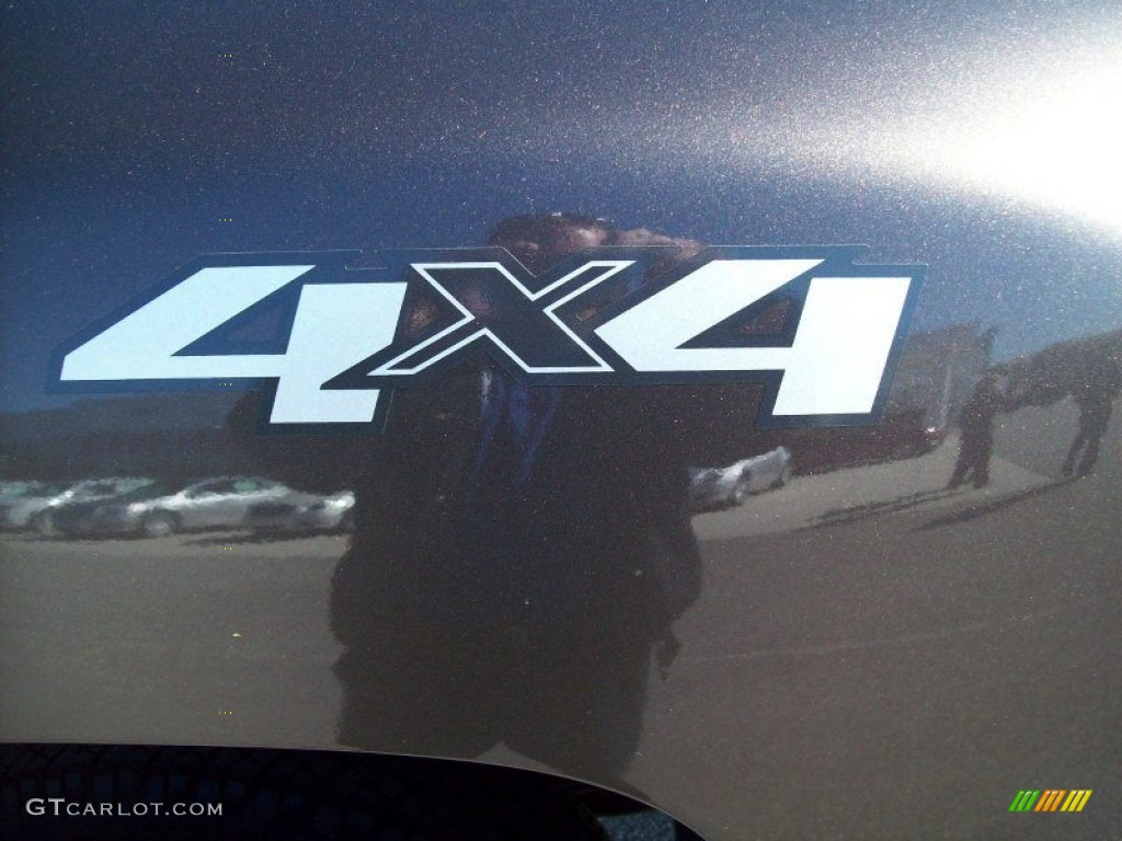 2008 Sierra 3500HD SLT Crew Cab 4x4 Dually - Medium Brown Metallic / Very Dark Cashmere/Light Cashmere photo #34