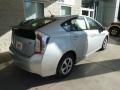 2012 Classic Silver Metallic Toyota Prius 3rd Gen Three Hybrid  photo #2