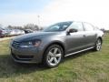 2012 Platinum Gray Metallic Volkswagen Passat 2.5L SE  photo #1